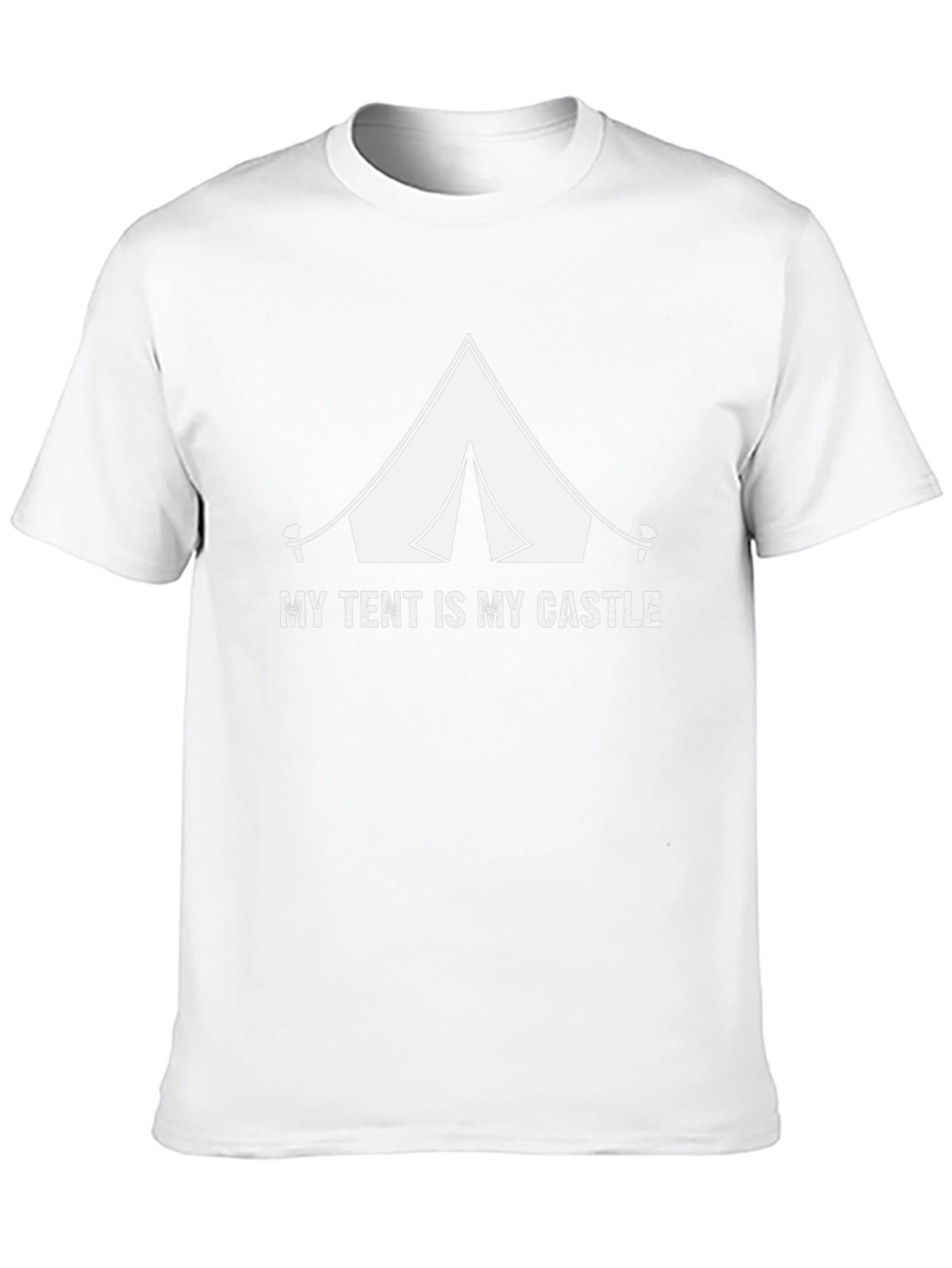 My Tent Is My Castle Graphic Tee