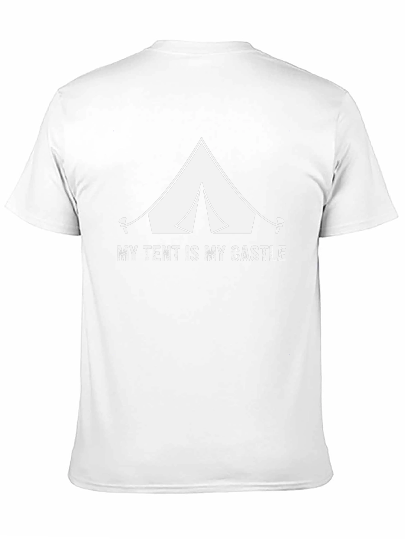 My Tent Is My Castle Graphic Tee