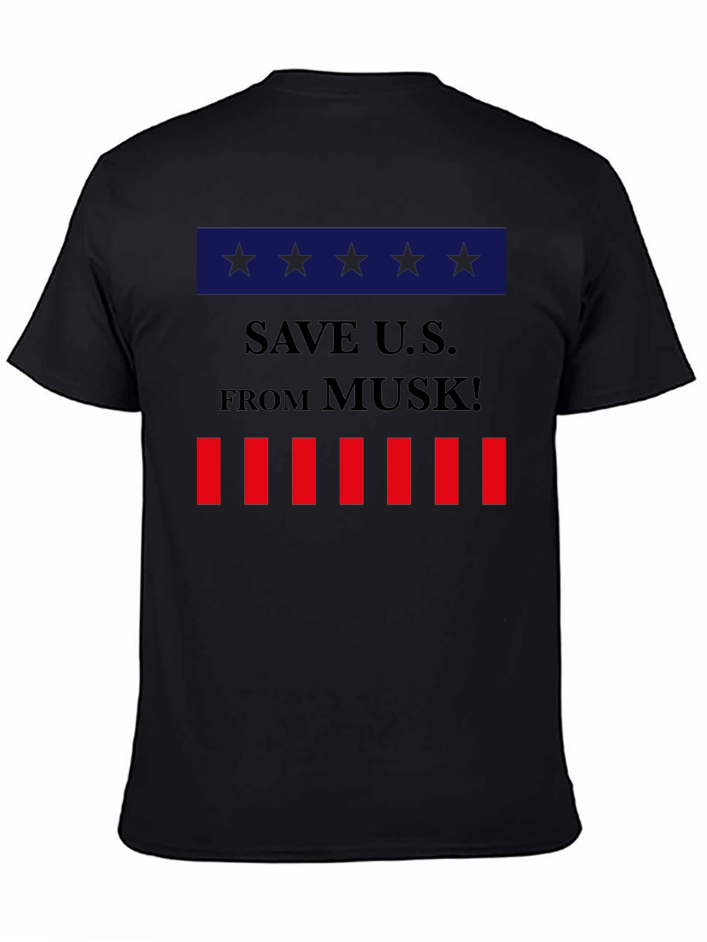Save U.S. From Musk! Graphic T-Shirt
