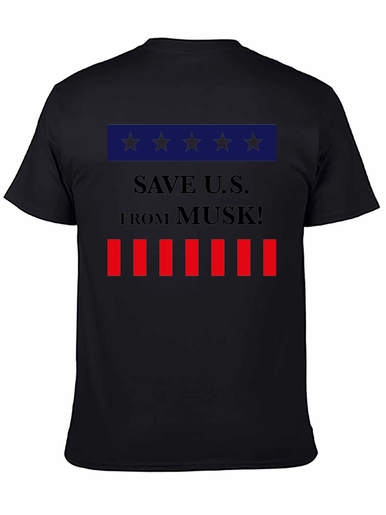 Save U.S. From Musk! Graphic T-Shirt