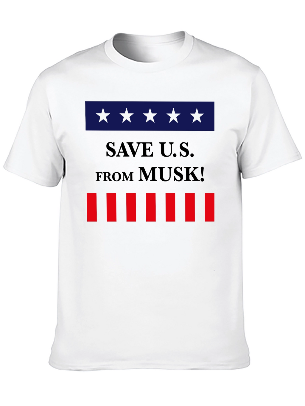 Save U.S. From Musk! Graphic T-Shirt