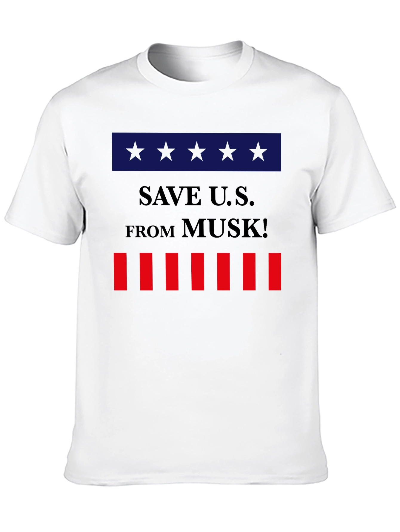 Save U.S. From Musk! Graphic T-Shirt