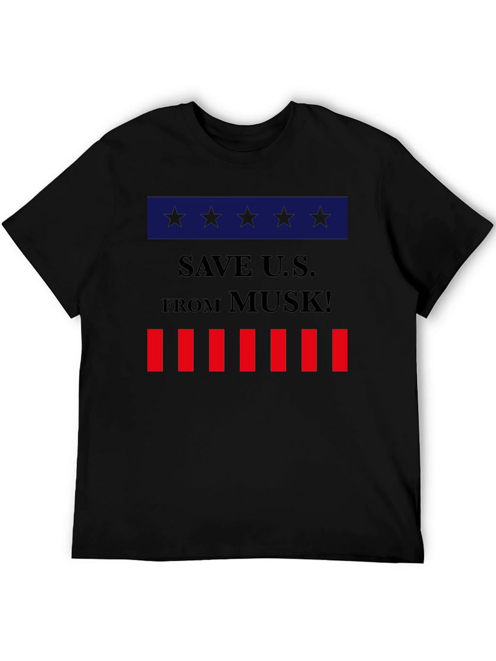 Save U.S. From Musk! Graphic T-Shirt