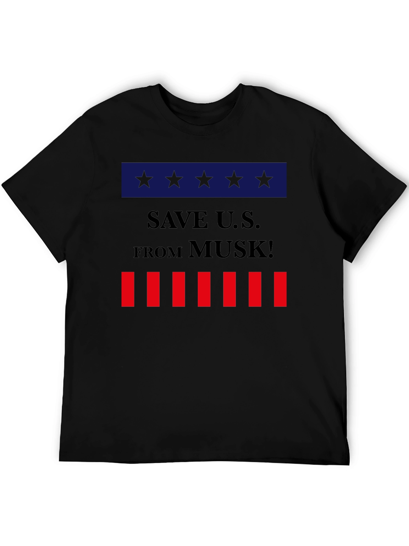 Save U.S. From Musk! Graphic T-Shirt