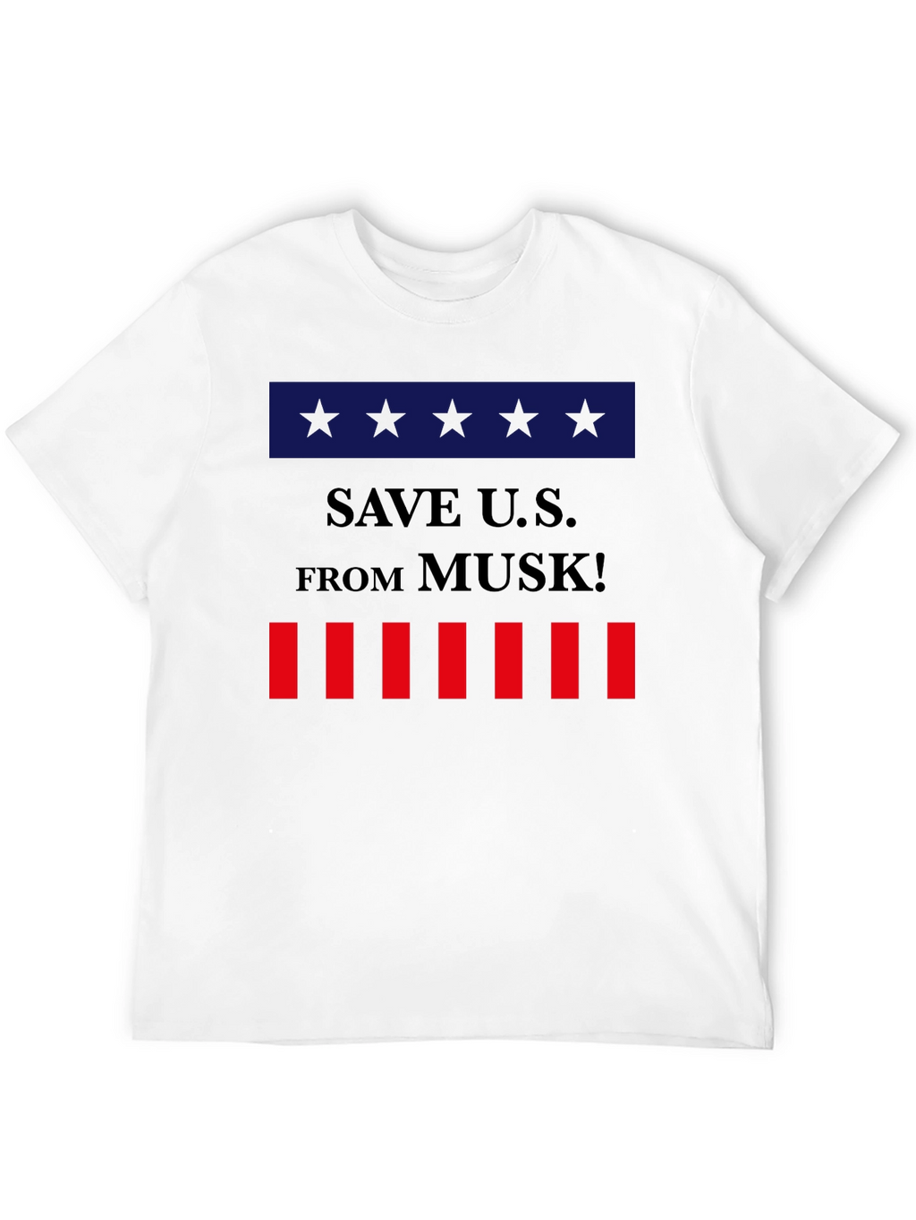 Save U.S. From Musk! Graphic T-Shirt