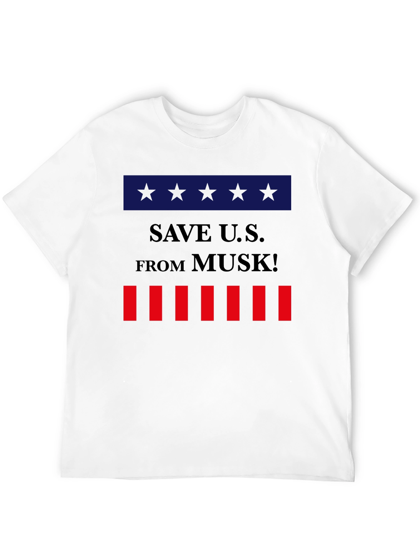 Save U.S. From Musk! Graphic T-Shirt