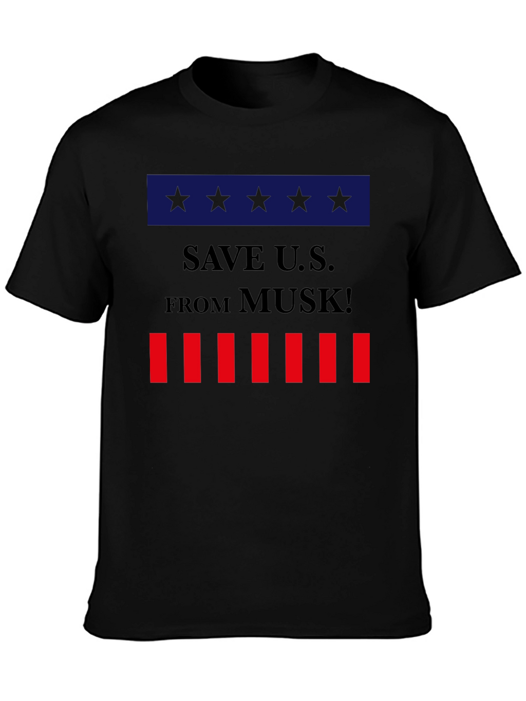 Save U.S. From Musk! Graphic T-Shirt