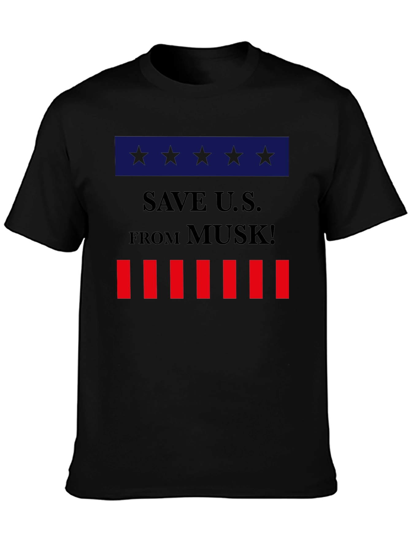 Save U.S. From Musk! Graphic T-Shirt