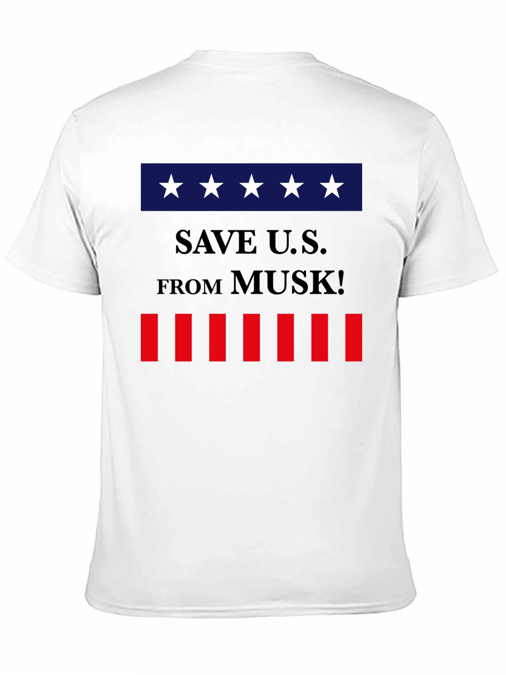 Save U.S. From Musk! Graphic T-Shirt