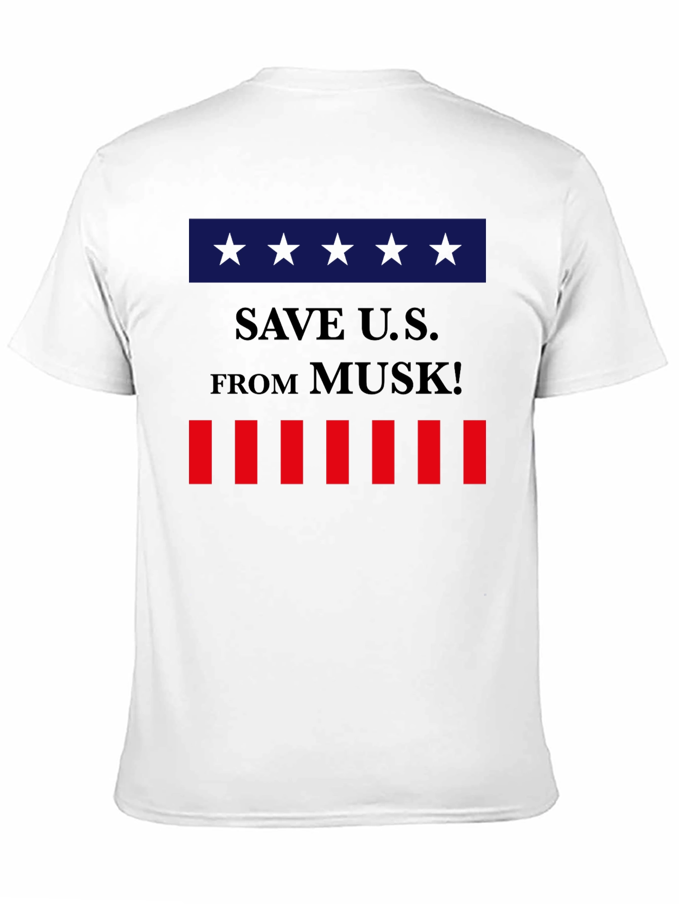 Save U.S. From Musk! Graphic T-Shirt