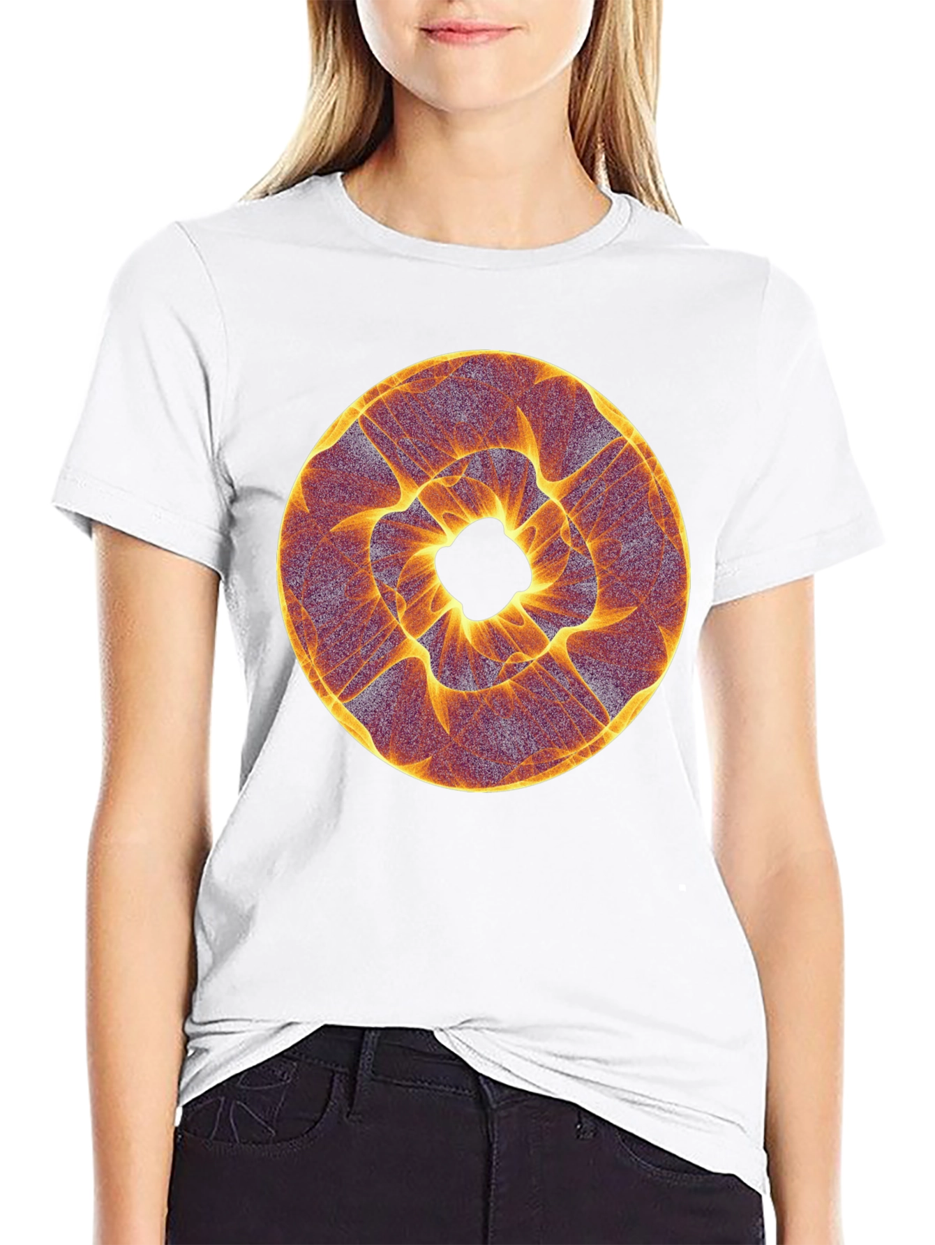 Abstract Geometric T-Shirt