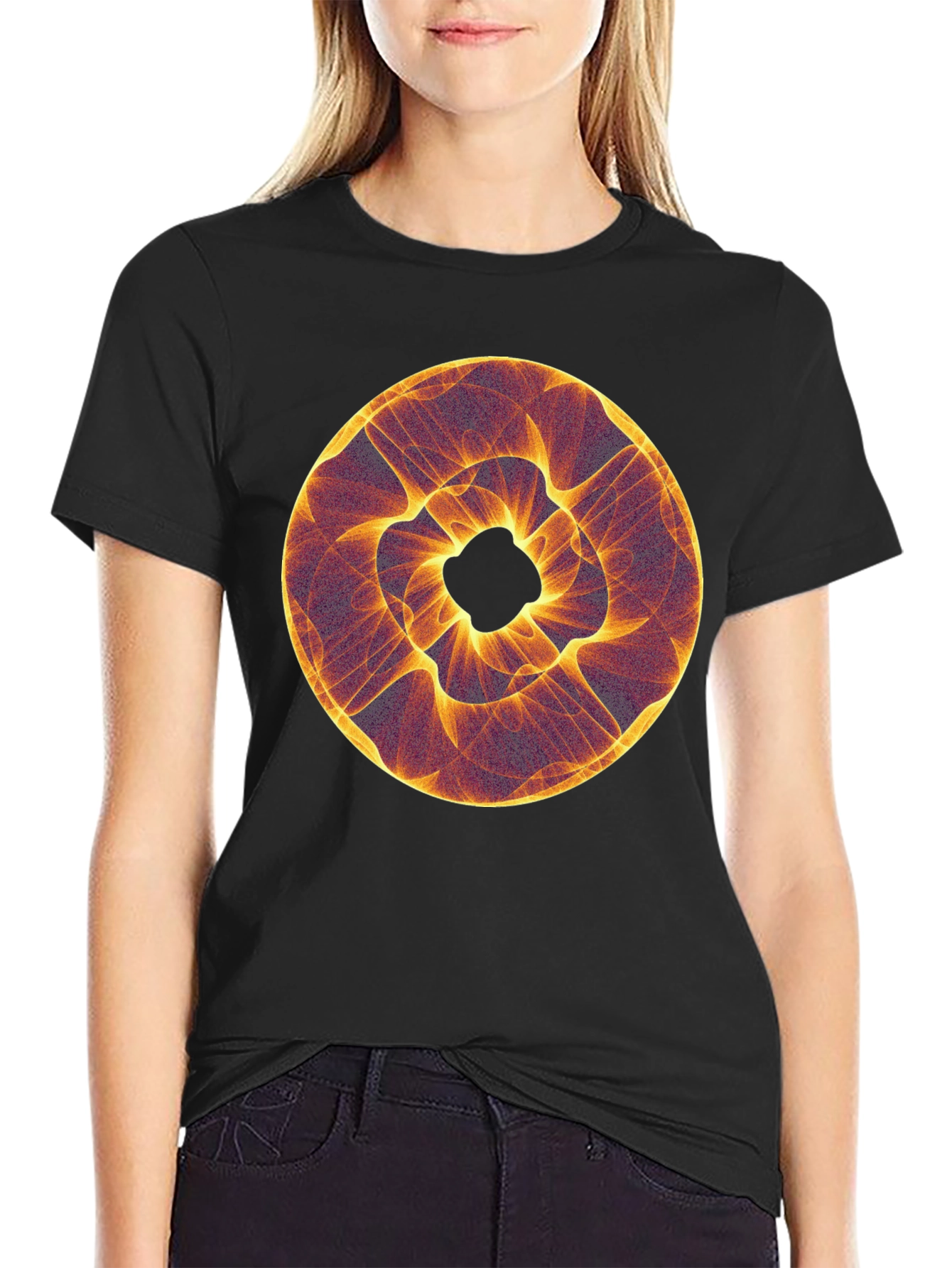 Abstract Geometric T-Shirt