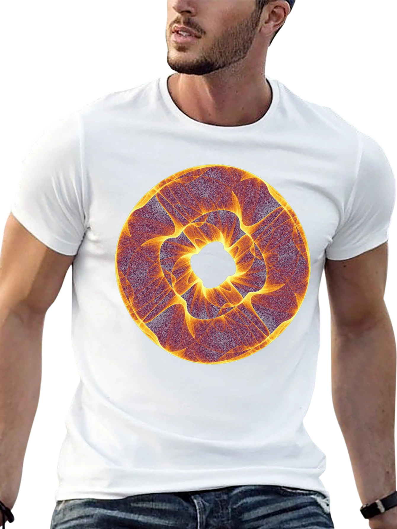 Abstract Geometric T-Shirt