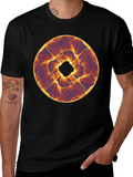 Abstract Geometric T-Shirt