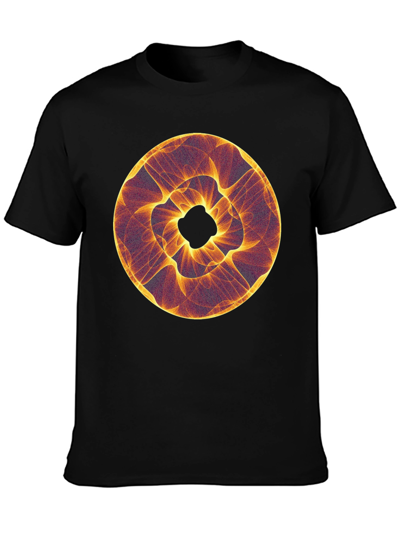 Abstract Geometric T-Shirt