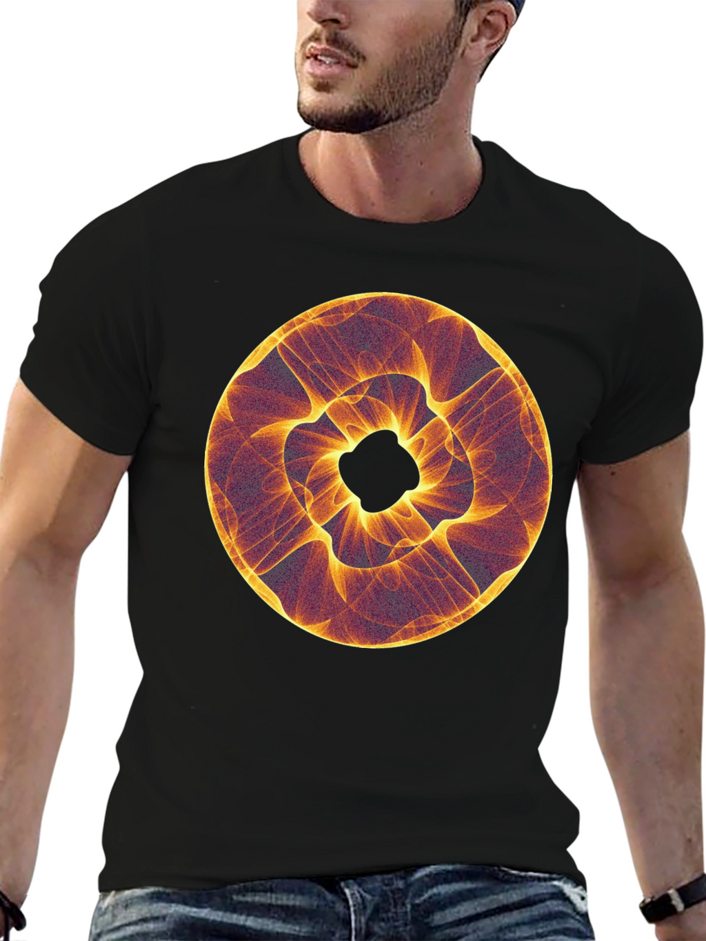 Abstract Geometric T-Shirt