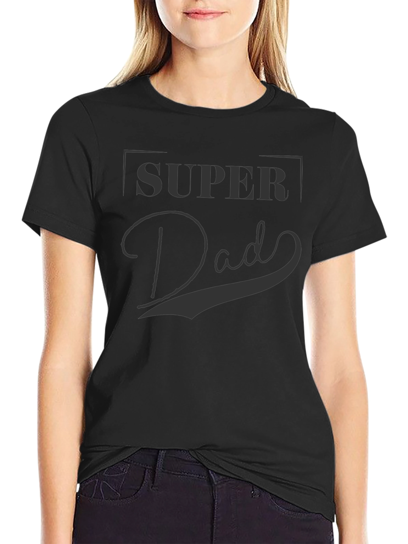 Super Dad Graphic T-Shirt - Perfect for Fathers Day