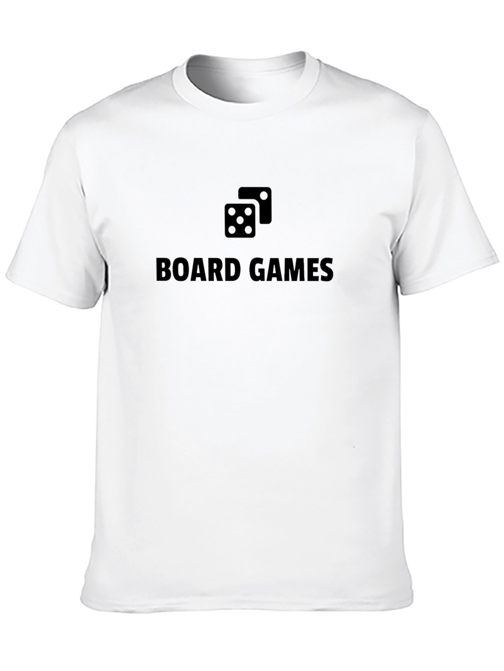 Board Games T-Shirt - Casual Black Tee