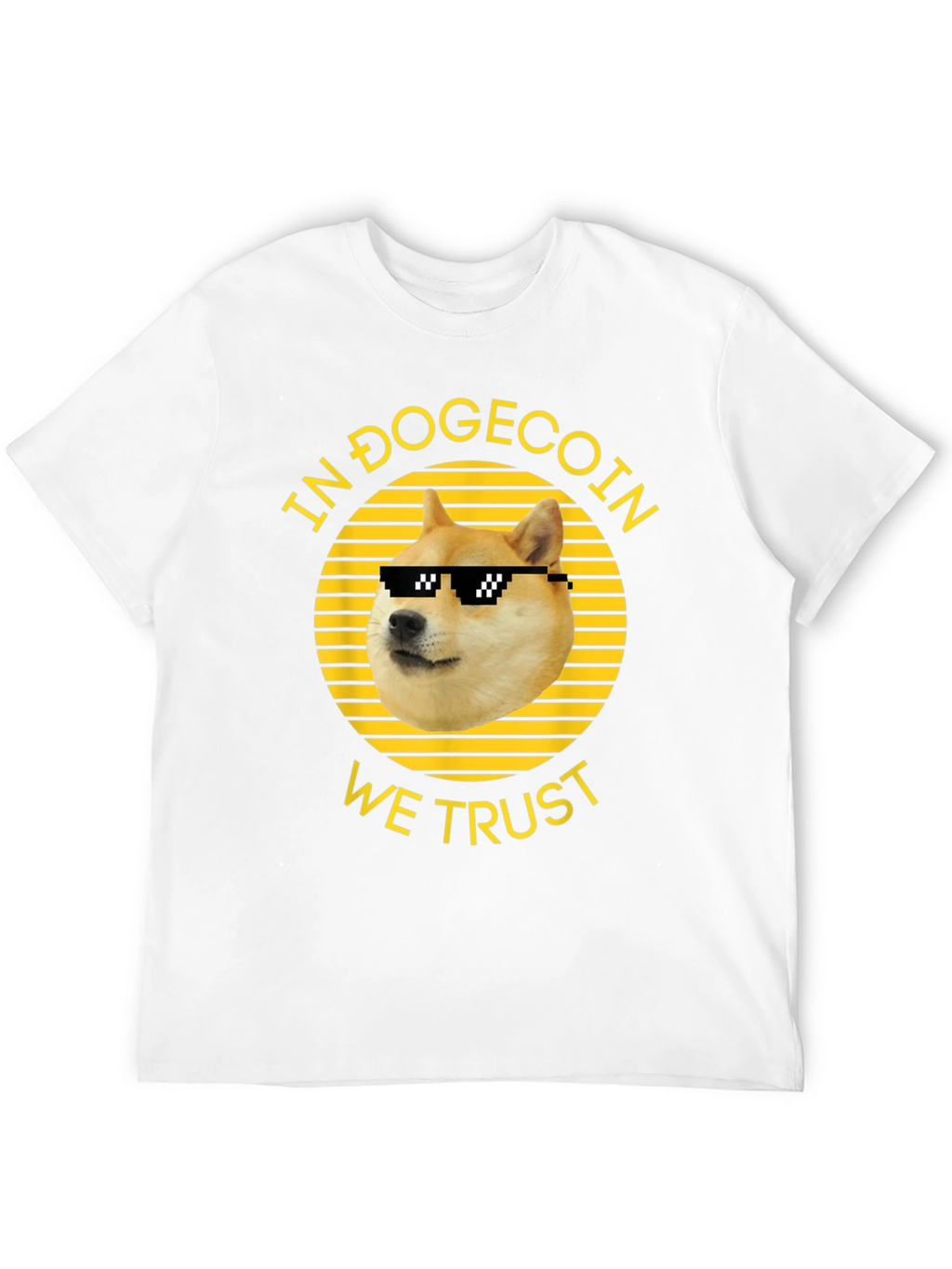 Dogecoin We Trust T-Shirt