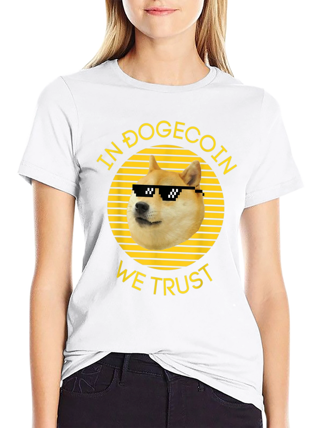 Dogecoin We Trust T-Shirt