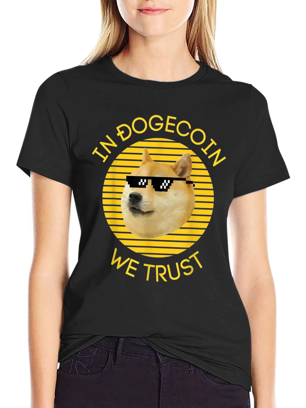 Dogecoin We Trust T-Shirt