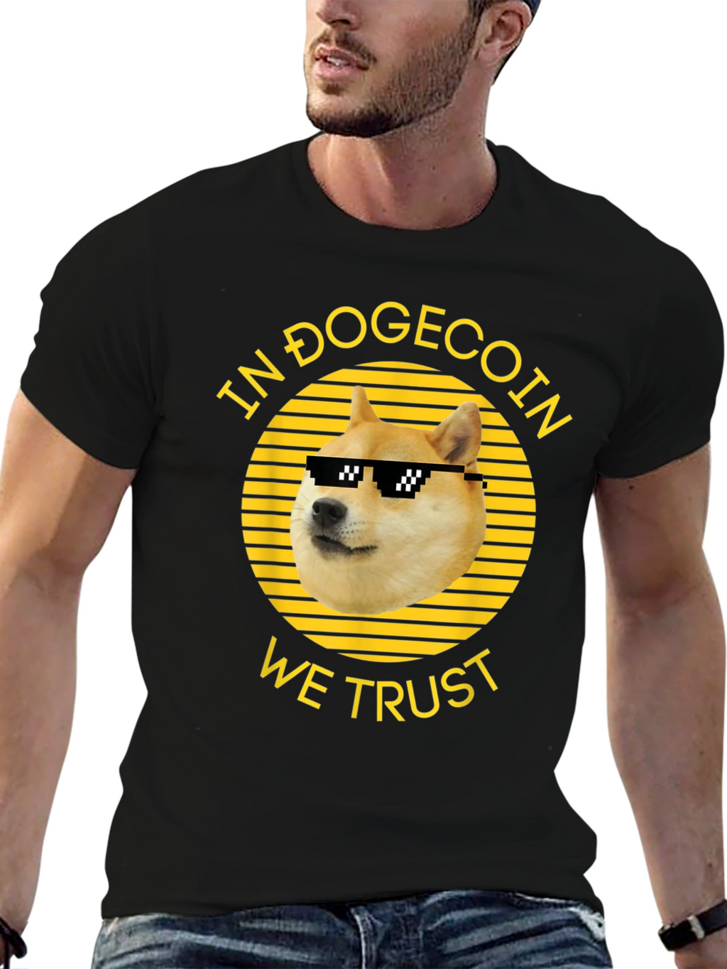 Dogecoin We Trust T-Shirt