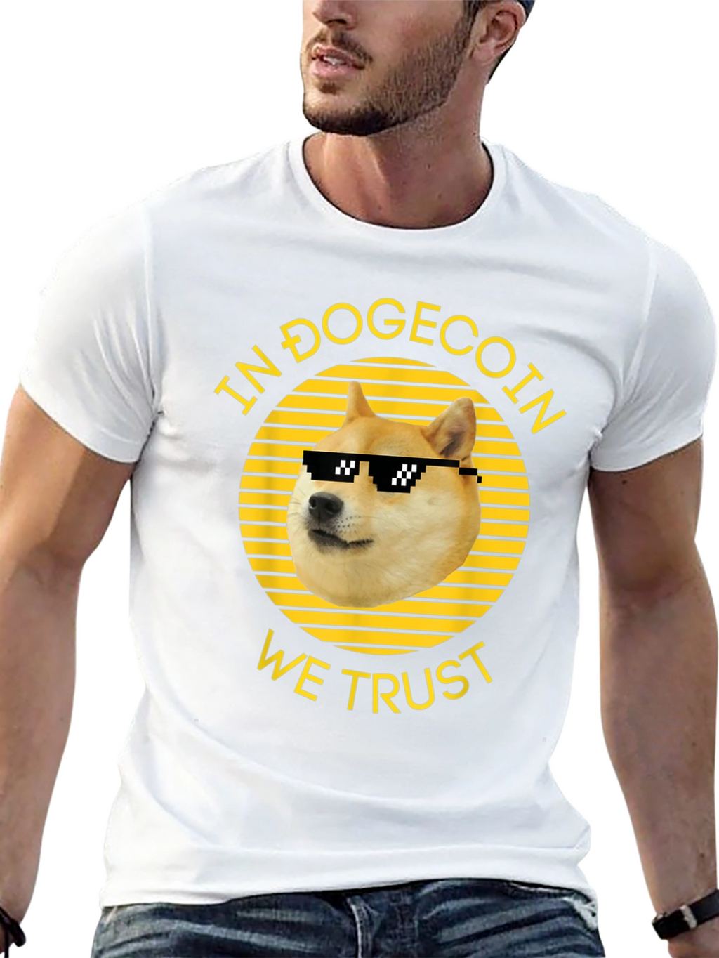 Dogecoin We Trust T-Shirt