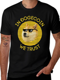 Dogecoin We Trust T-Shirt