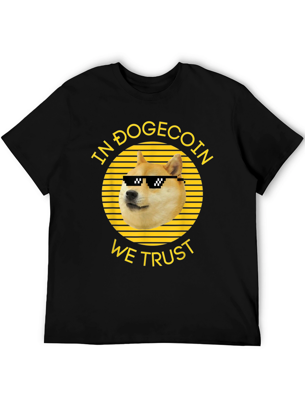 Dogecoin We Trust T-Shirt