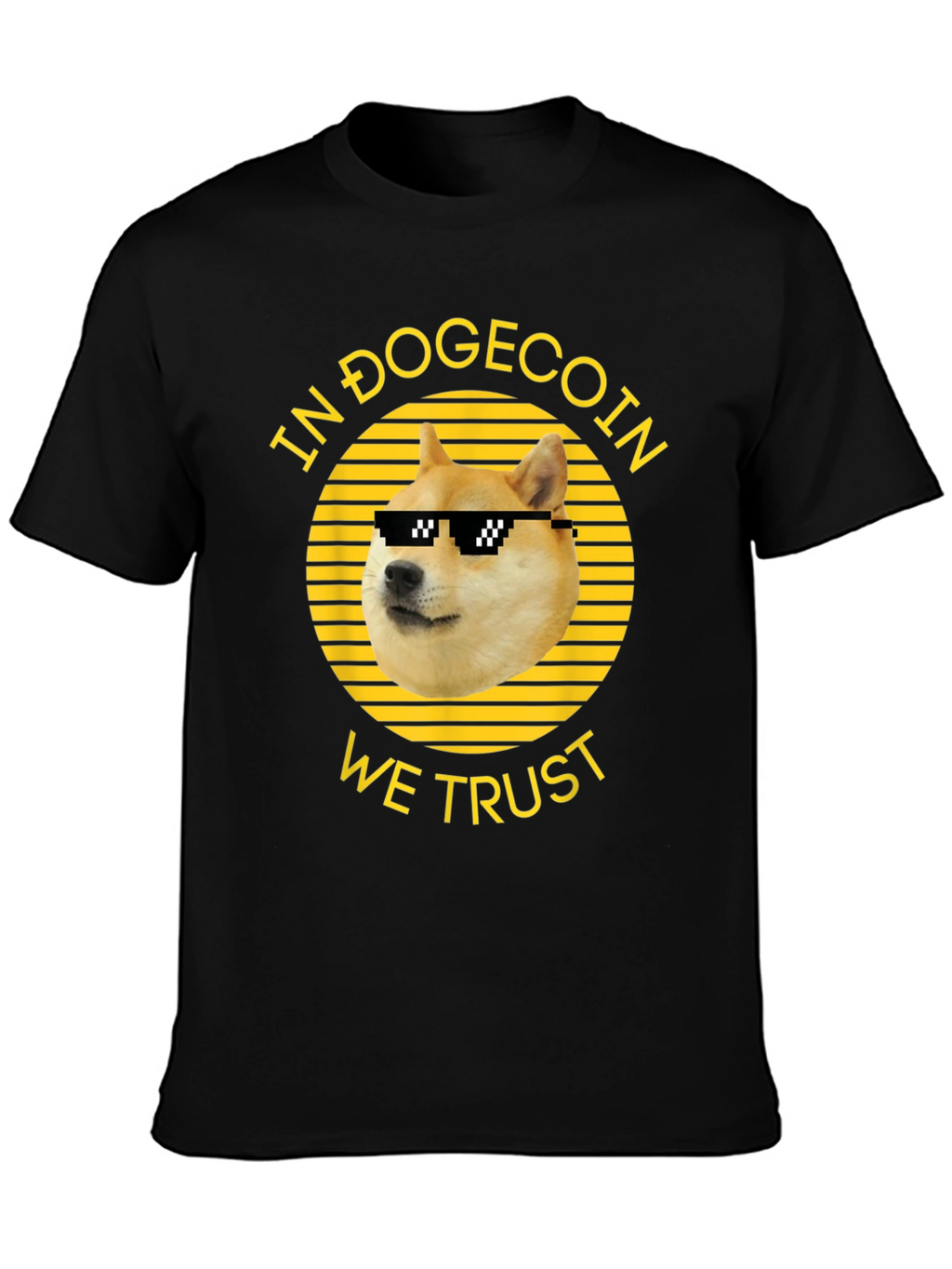 Dogecoin We Trust T-Shirt