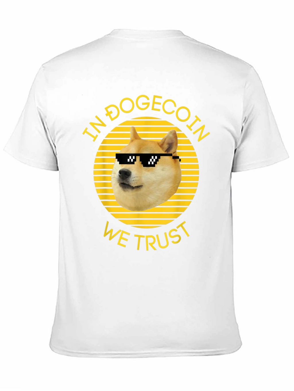 Dogecoin We Trust T-Shirt
