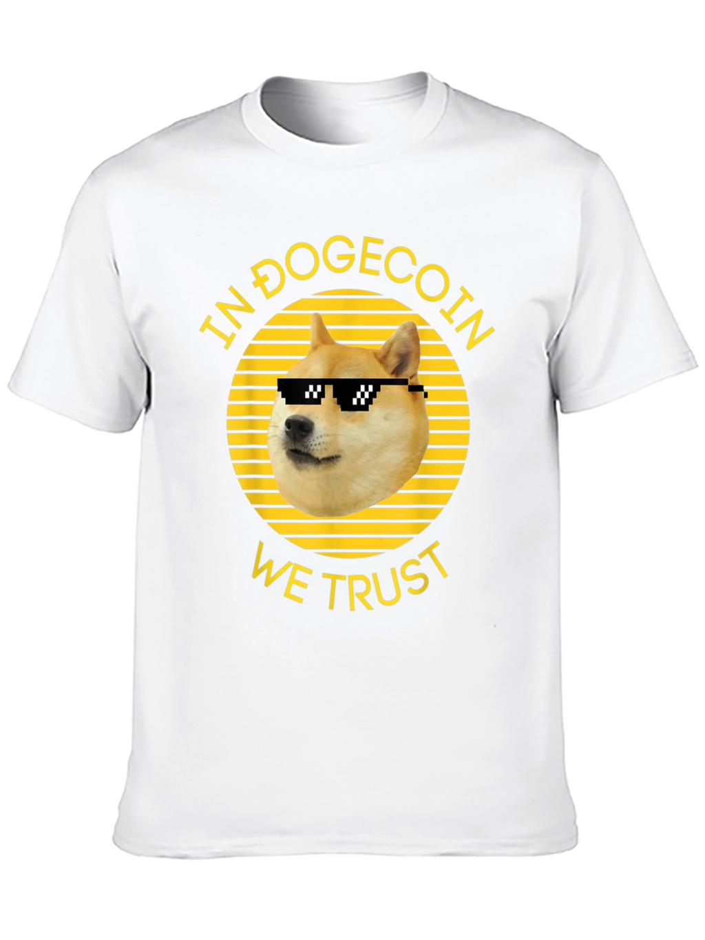 Dogecoin We Trust T-Shirt
