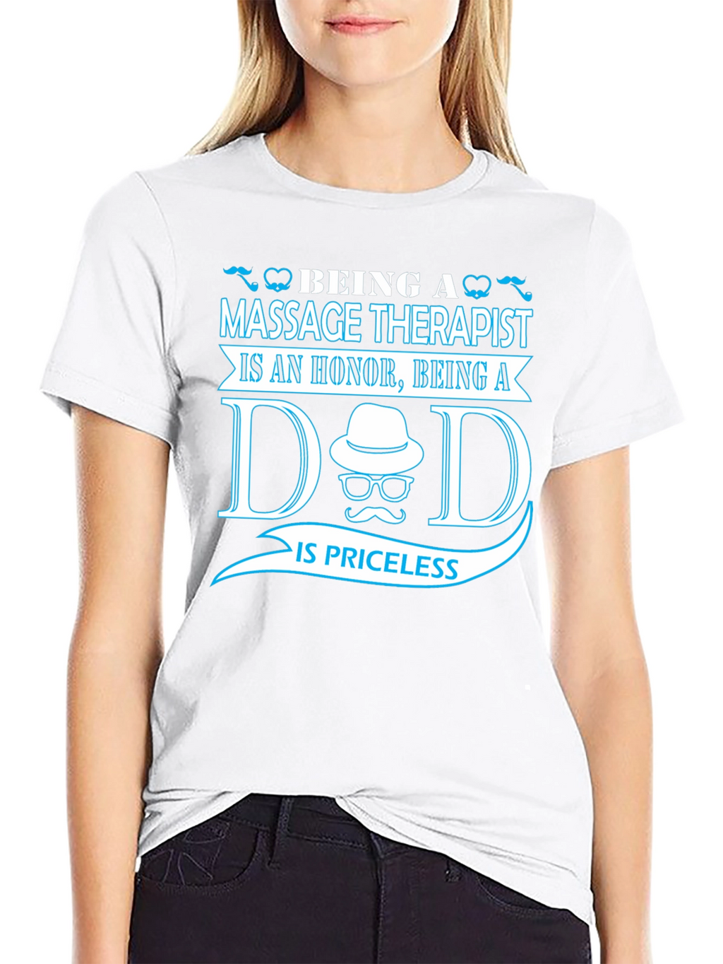 Massage Therapist Dad T-Shirt