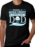 Massage Therapist Dad T-Shirt