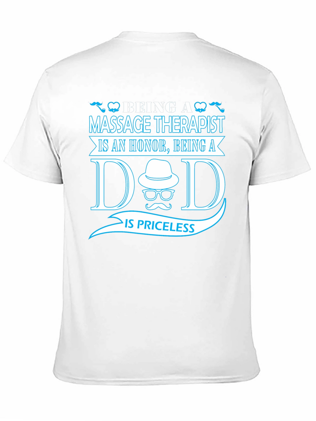 Massage Therapist Dad T-Shirt