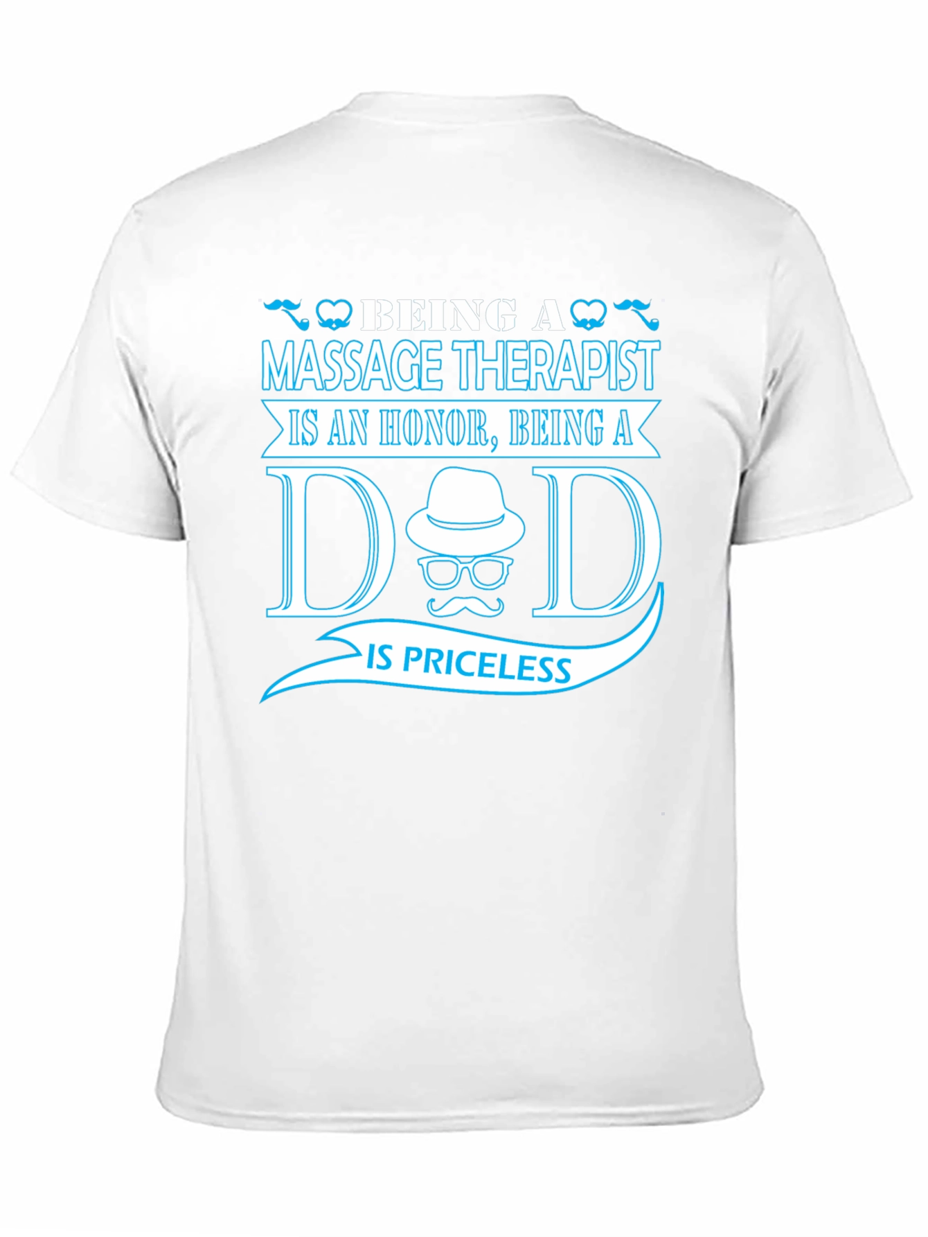 Massage Therapist Dad T-Shirt