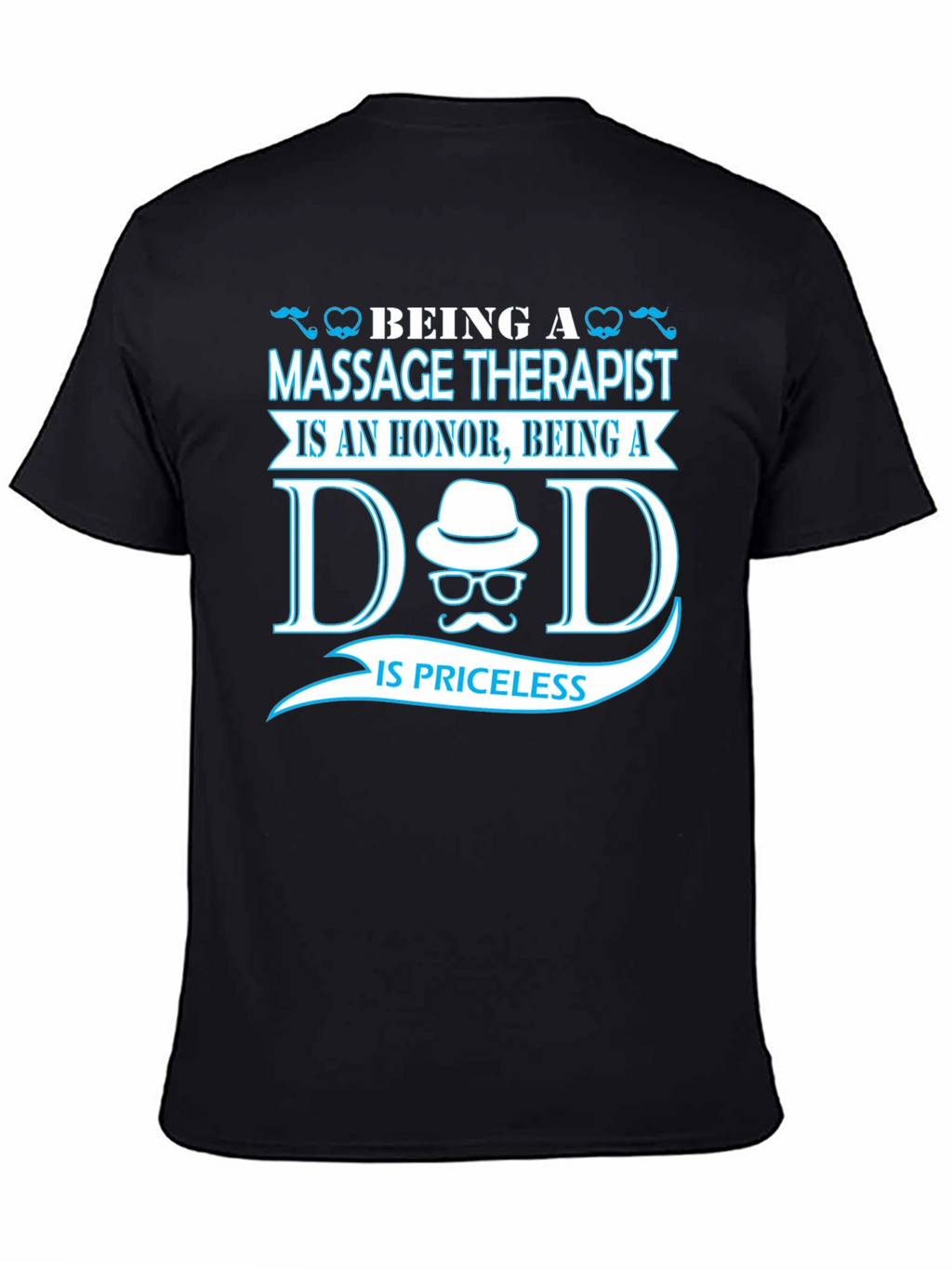 Massage Therapist Dad T-Shirt
