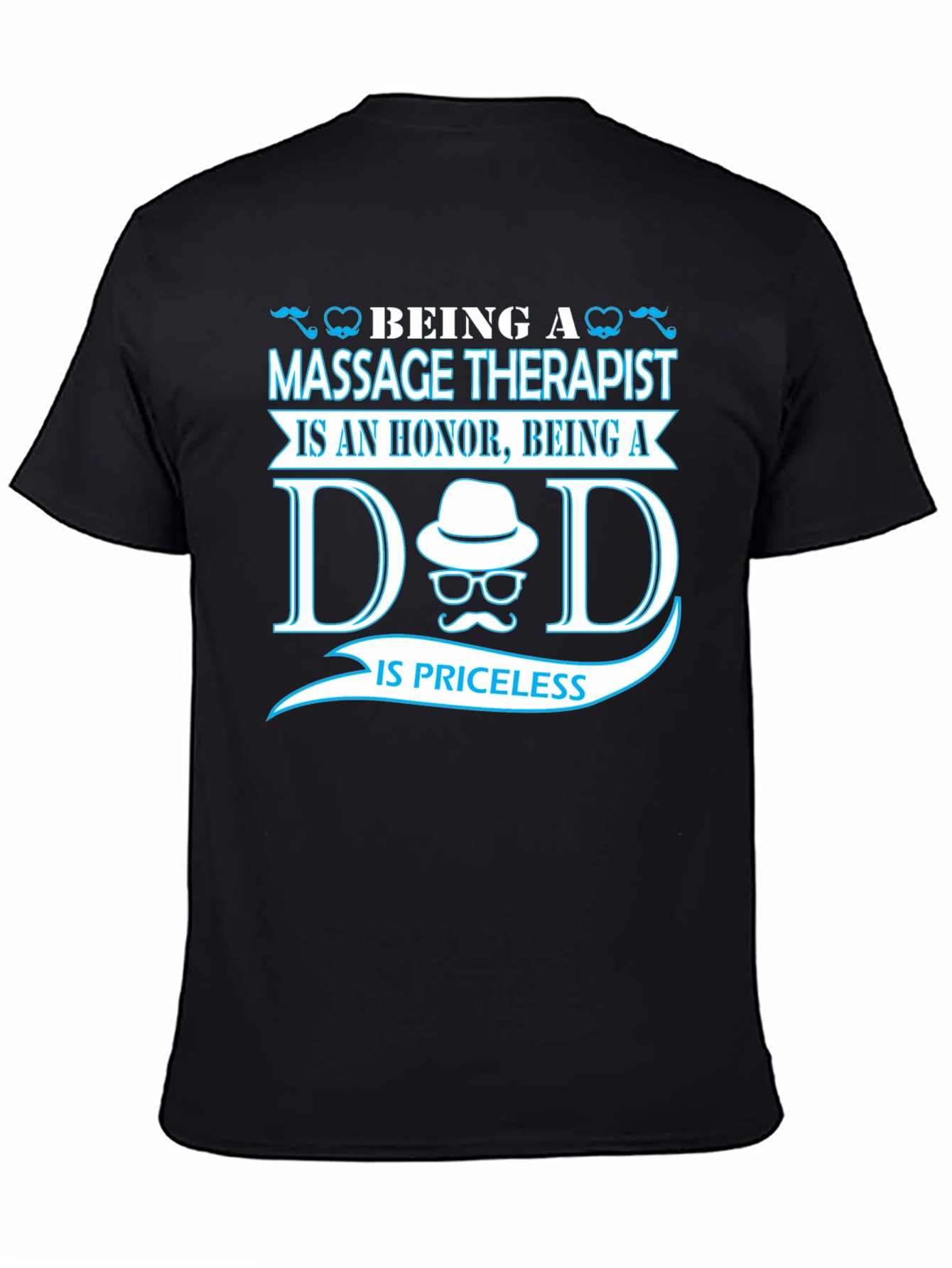 Massage Therapist Dad T-Shirt