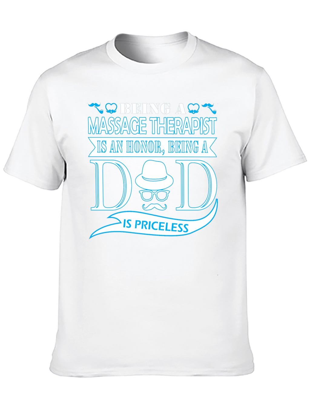 Massage Therapist Dad T-Shirt