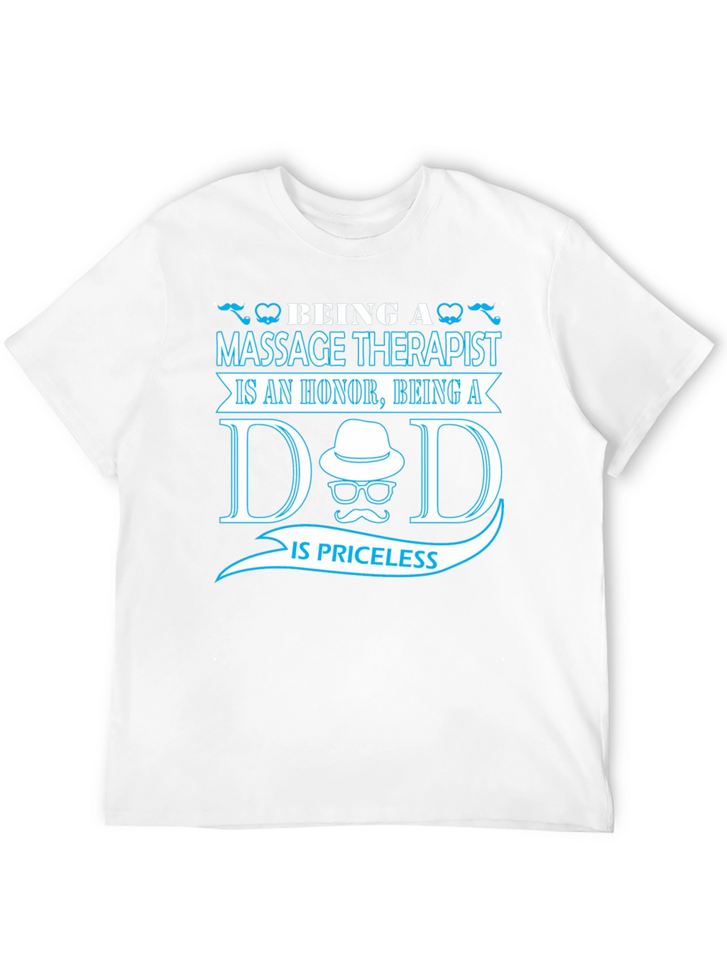 Massage Therapist Dad T-Shirt