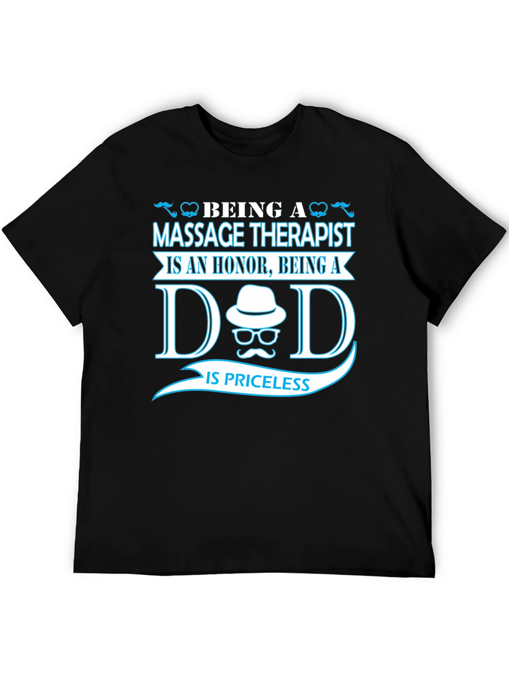 Massage Therapist Dad T-Shirt