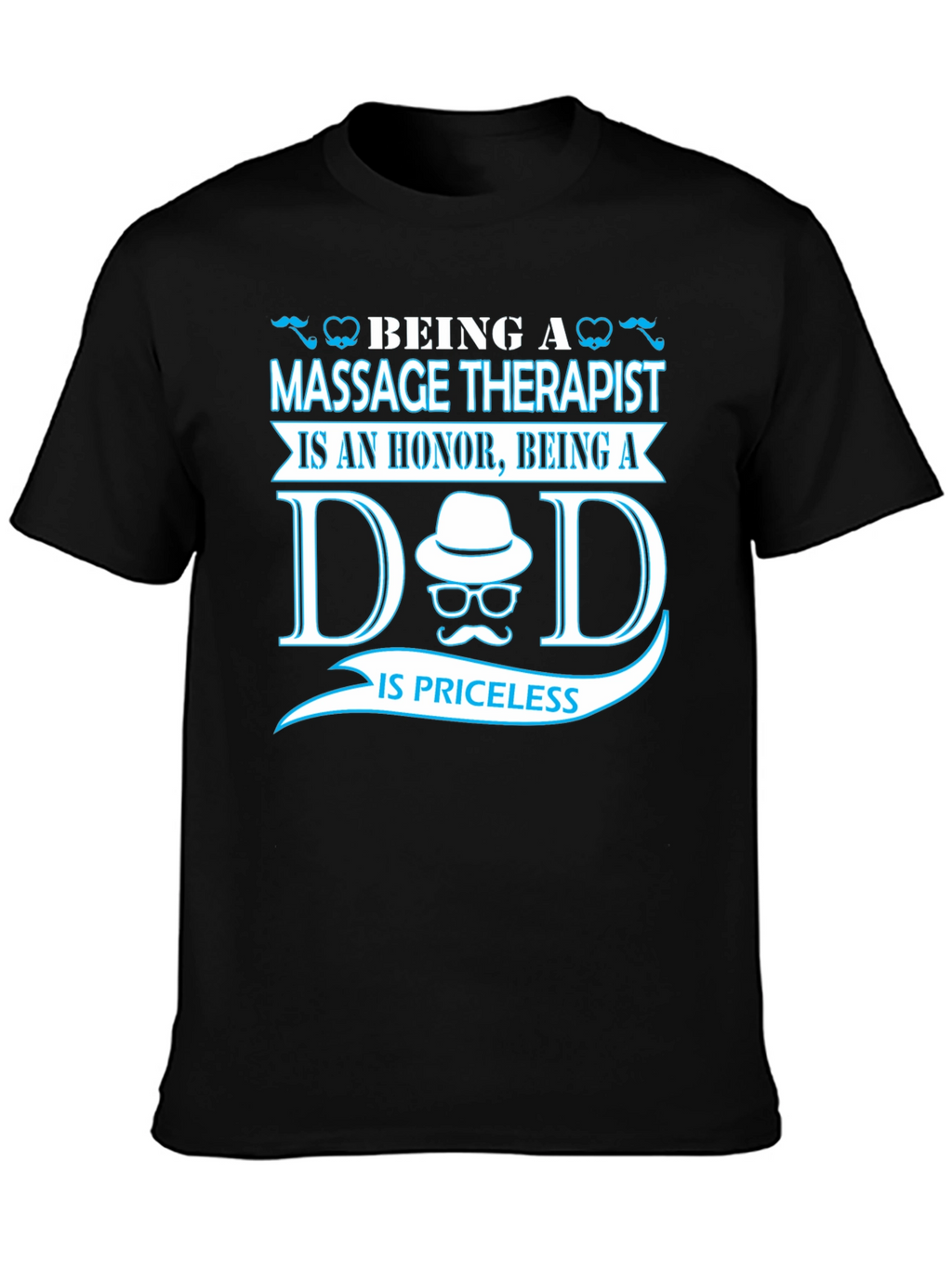Massage Therapist Dad T-Shirt