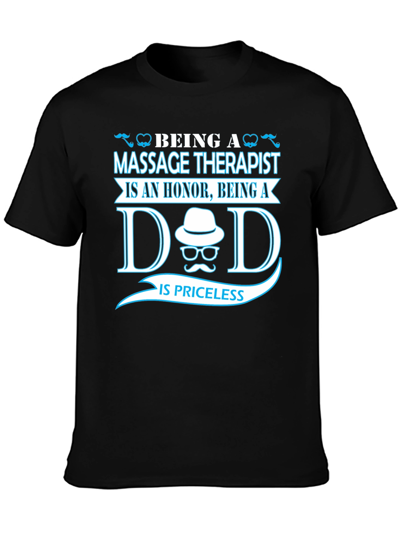 Massage Therapist Dad T-Shirt