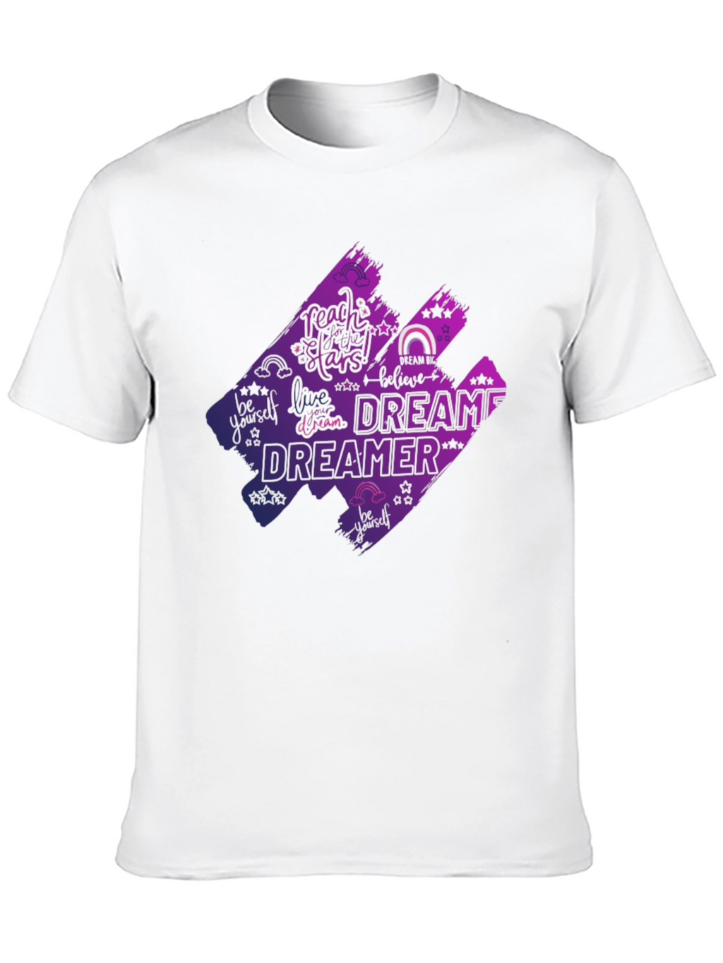 Dreamer Graphic T-Shirt - Black Cotton Tee
