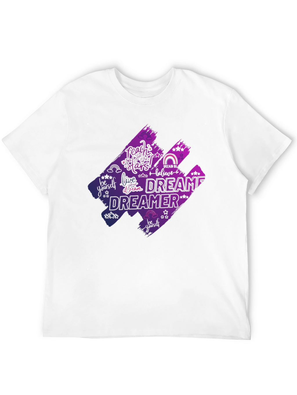 Dreamer Graphic T-Shirt - Black Cotton Tee