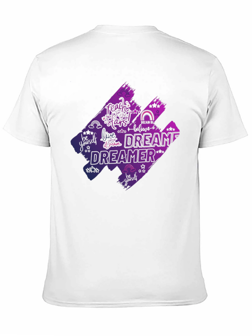 Dreamer Graphic T-Shirt - Black Cotton Tee