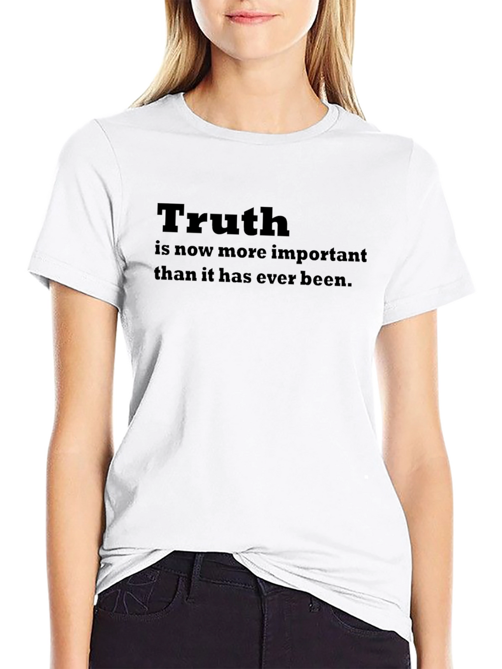 Truth T-Shirt: Important Message Tee