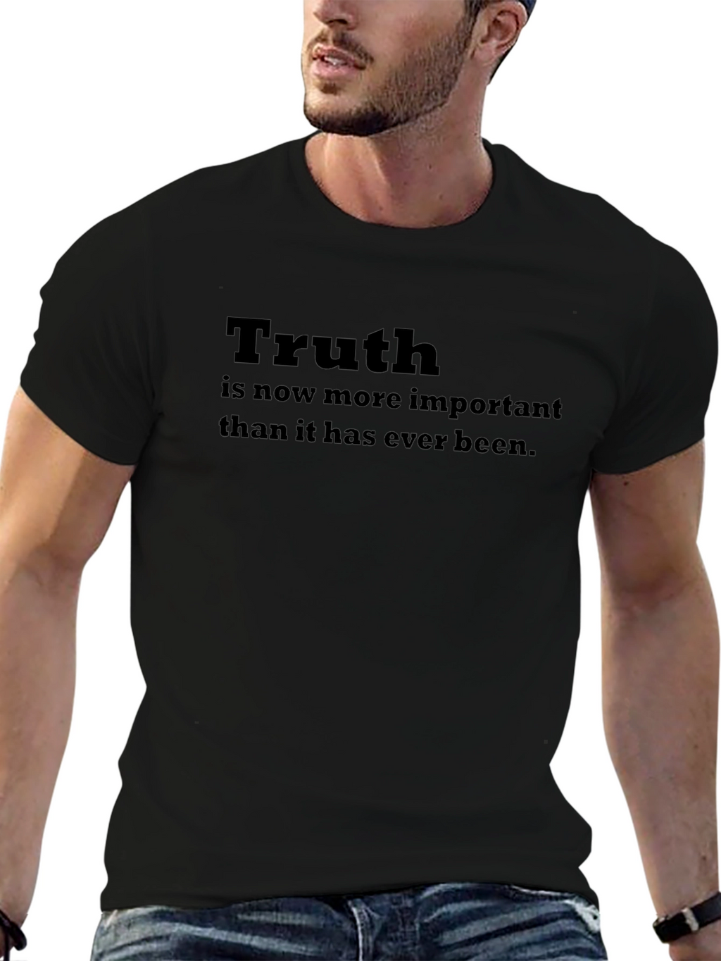 Truth T-Shirt: Important Message Tee