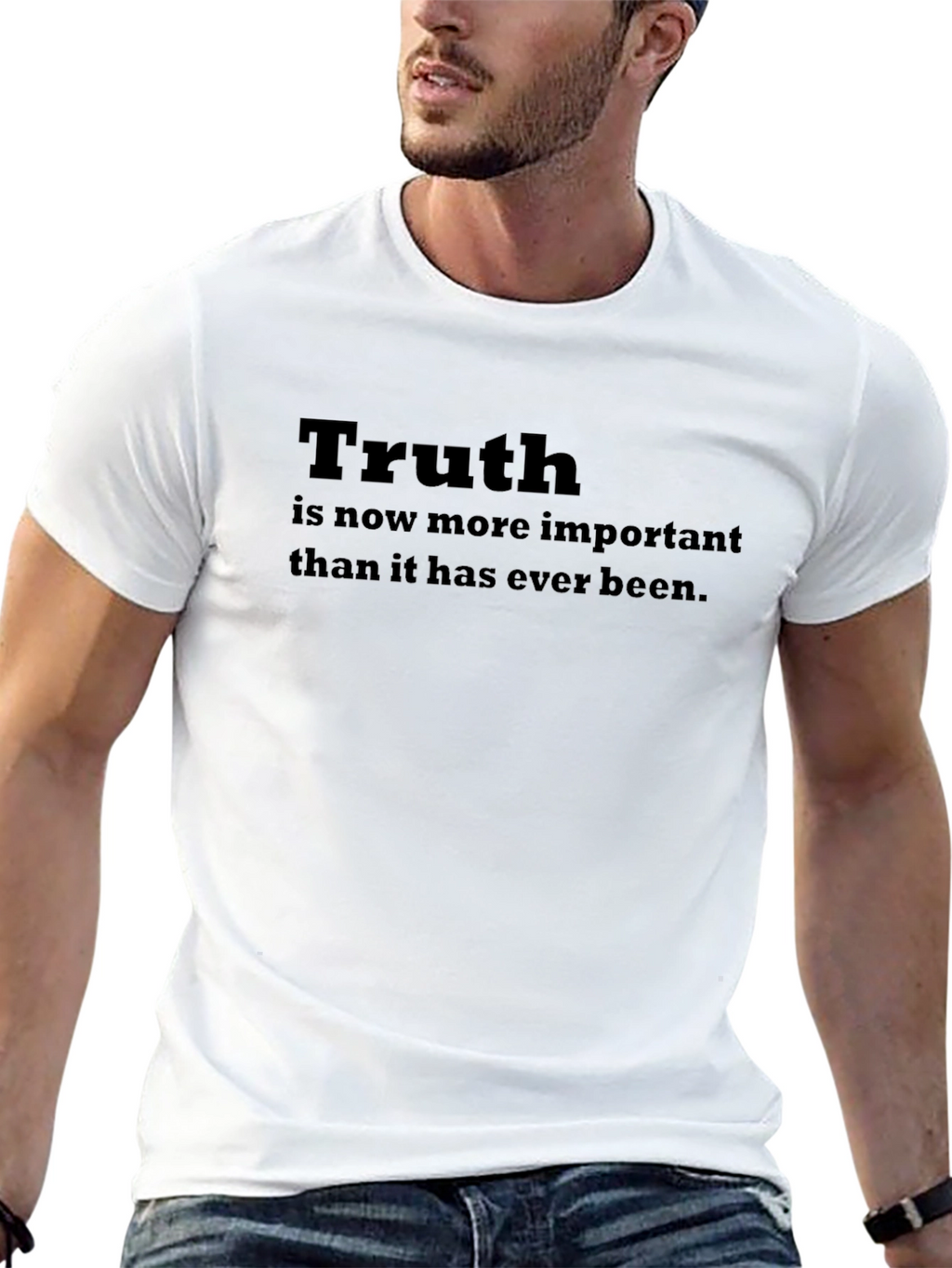 Truth T-Shirt: Important Message Tee