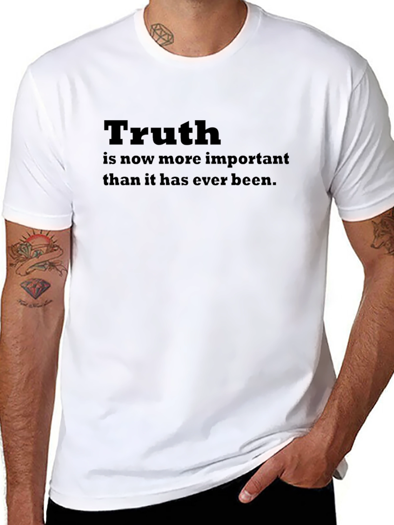 Truth T-Shirt: Important Message Tee